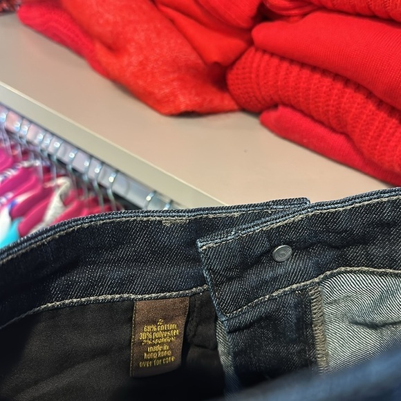 The Limited flare blue jeans size 2​ - Picture 3 of 4